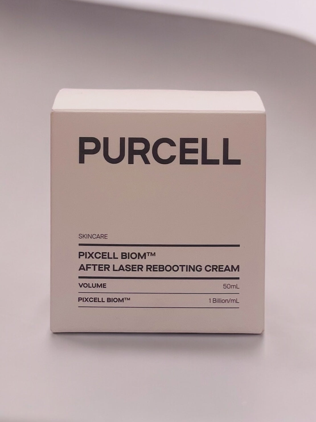 Purcell PIXCELL BIOM™ After-Laser Rebooting Cream - Brightening & Wrinkle Improvement