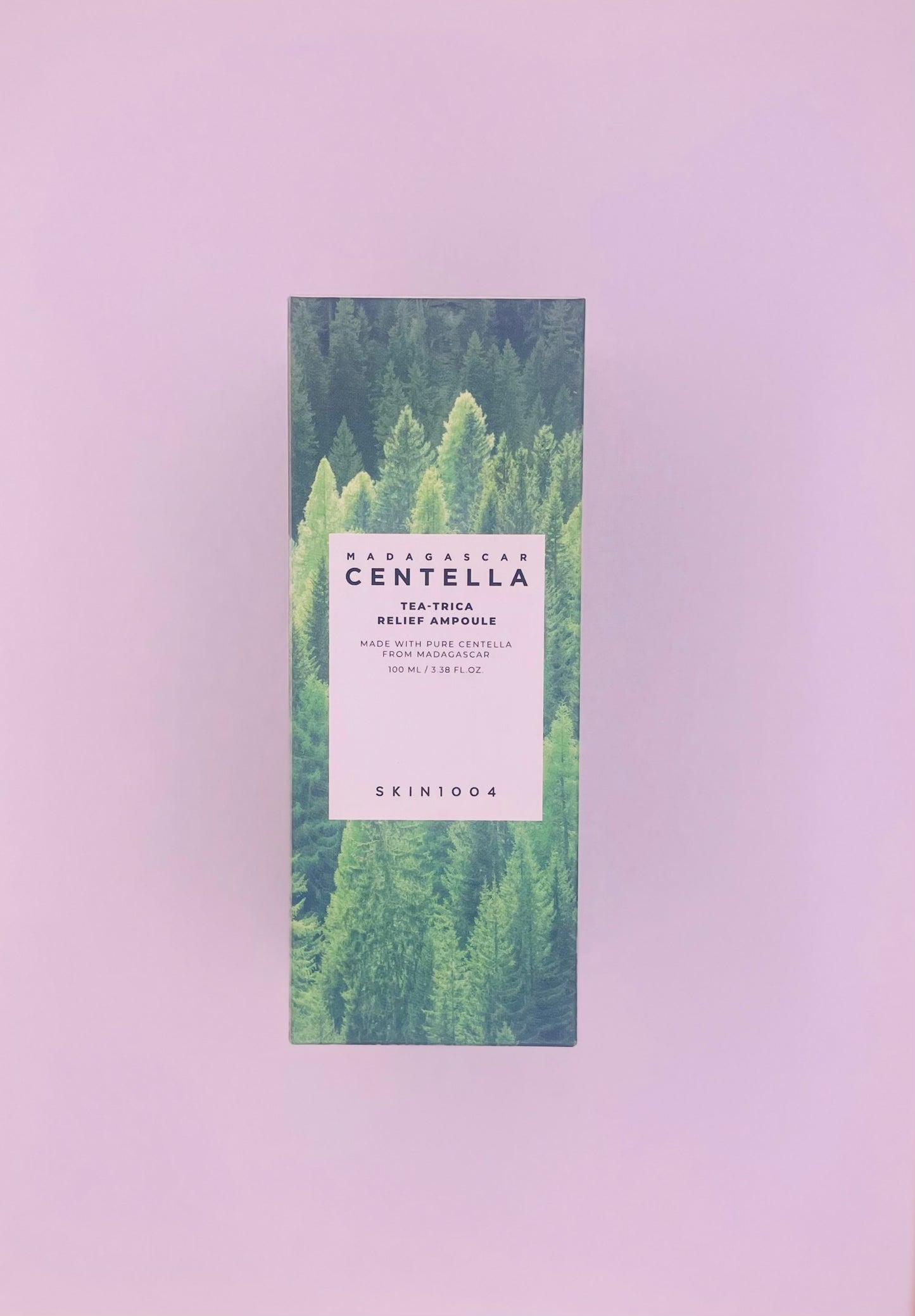 MADAGA SCAR CENTELLA TEA-TRICA RELIEF AMPOULE: Soothing Care for Sensitive Skin