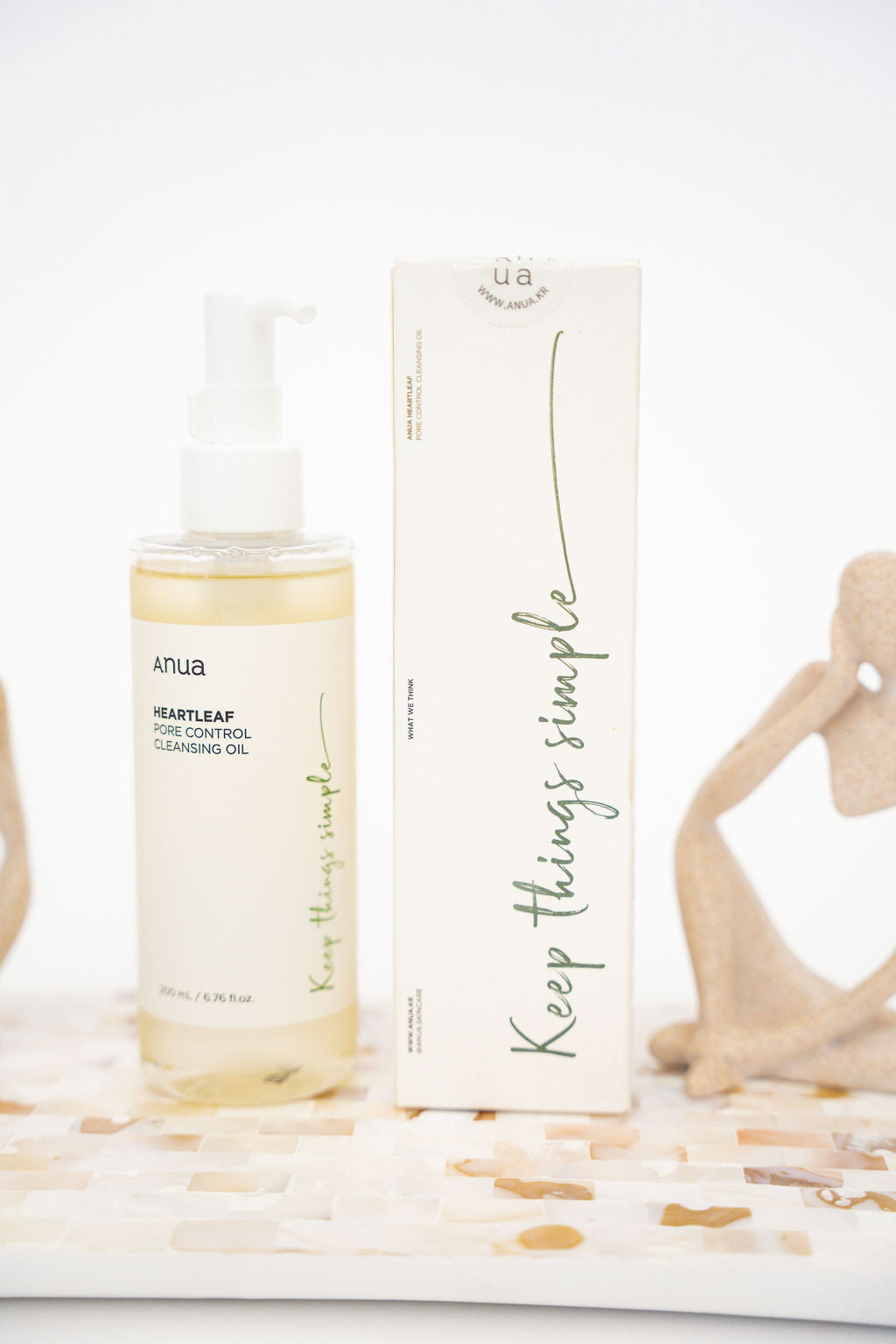 Anua Heartleaf Pore Control Cleansing Oil