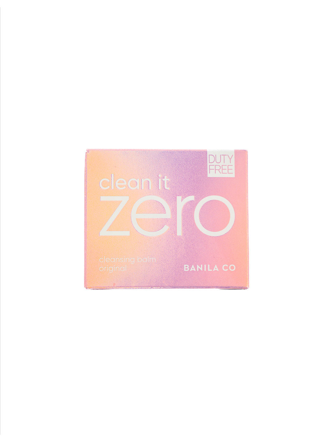 Banila Co Clean it Zero Cleansing Balm Original