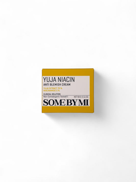 SOMEBYMII Yuja Niacin Anti Blemish Cream: