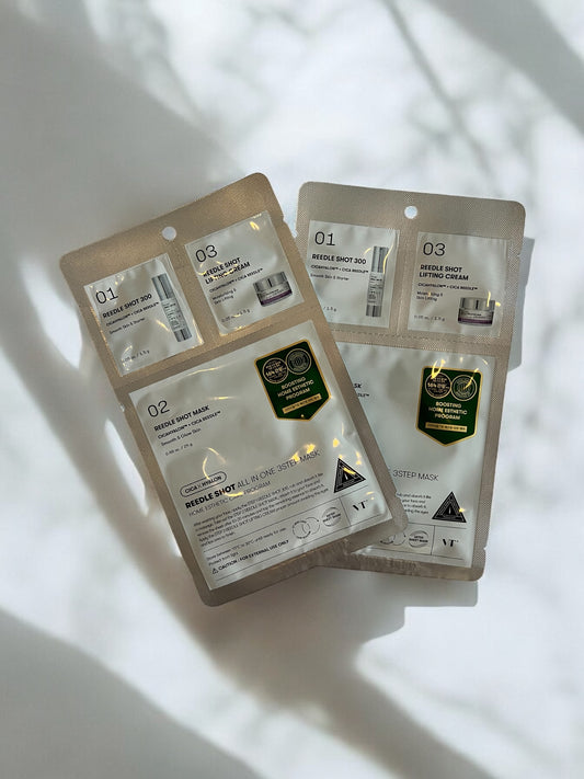 CICA X HYALON REEDLE SHOT® ALL-IN-ONE 3-STEP MASK