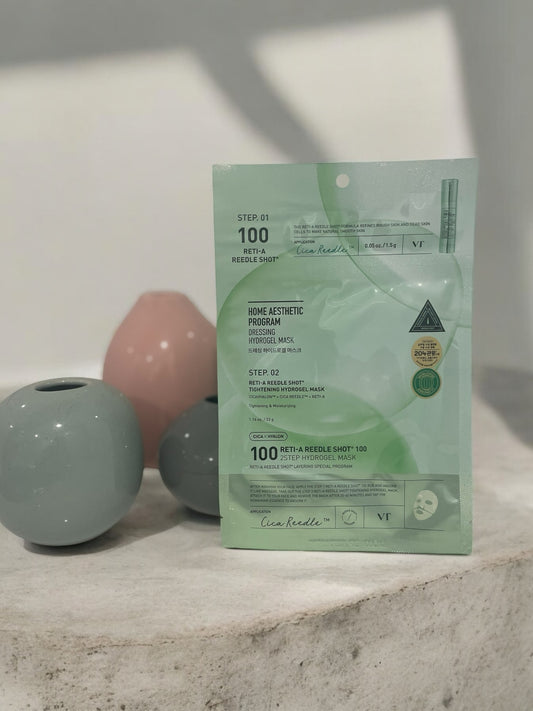 CICA X HYALON RETI-A REEDLE SHOT® 2-STEP HYDROGEL MASK