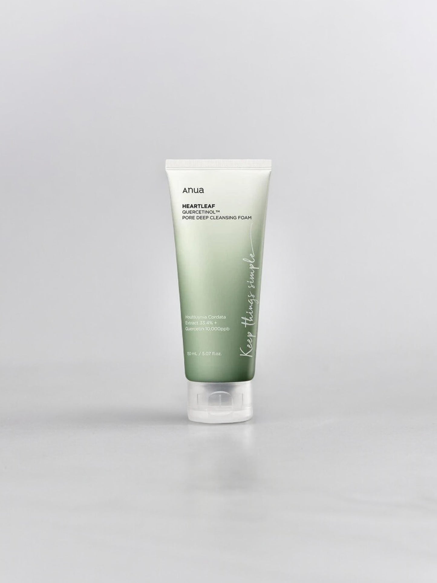 Anua Heartleaf Quercetinol Pore Deep Cleansing Foam