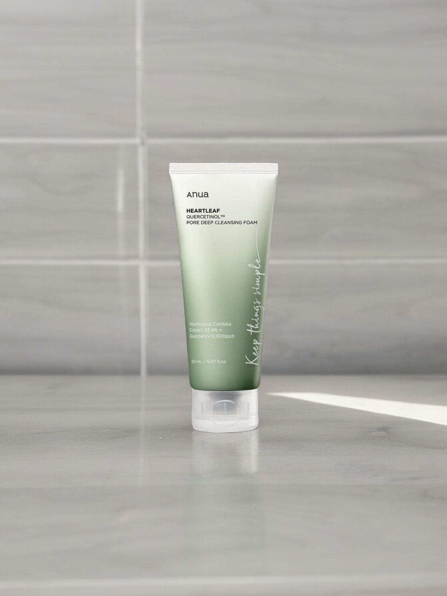 Anua Heartleaf Quercetinol Pore Deep Cleansing Foam