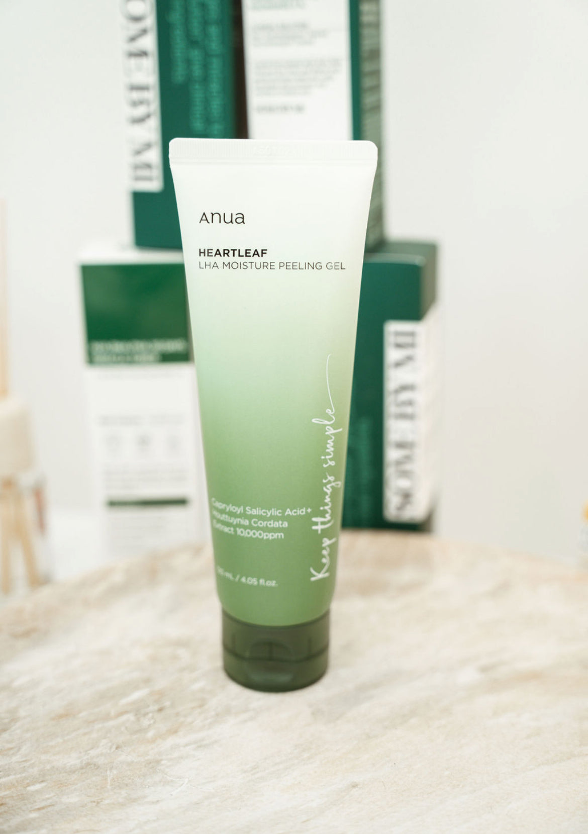 Anua Peeling Gel Cleanser: