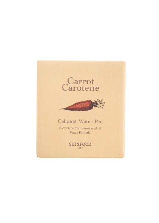 Skin Food Carrot Carrotene Calming Water Pad