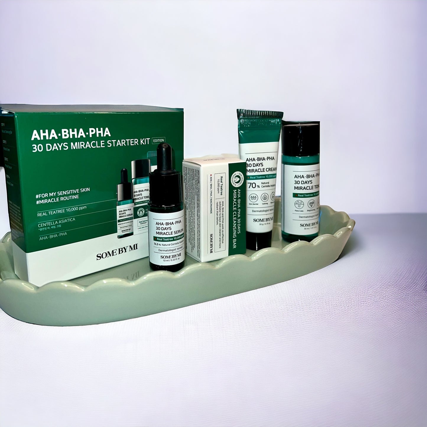 SOMEBYMII AHA BHA PHA 30-Day Miracle Starter Kit