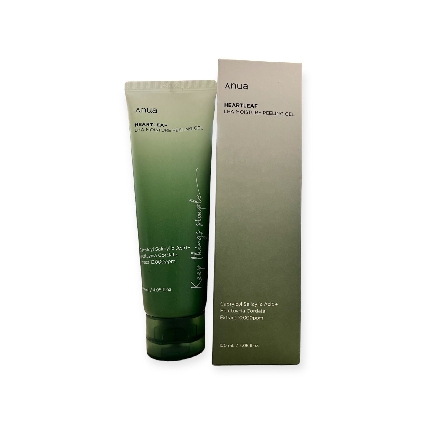 Anua Peeling Gel Cleanser: