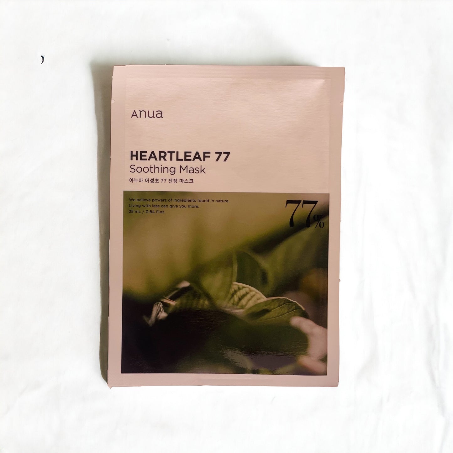 Anua Heartleaf 77 Soothing Mask